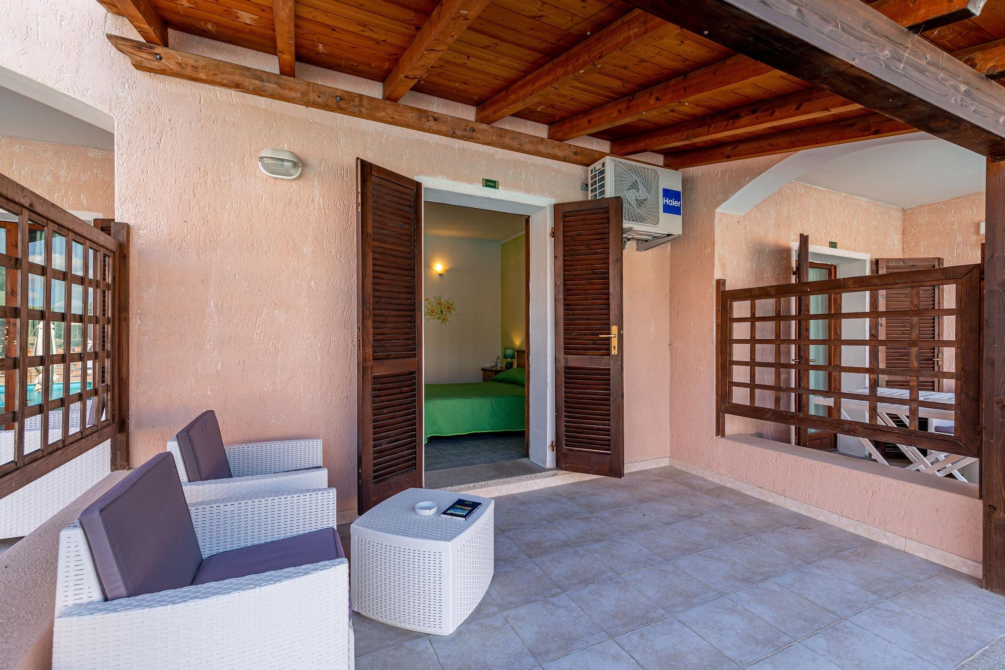 Marina Manna Hotel y Club Village Valledoria  Exterior foto