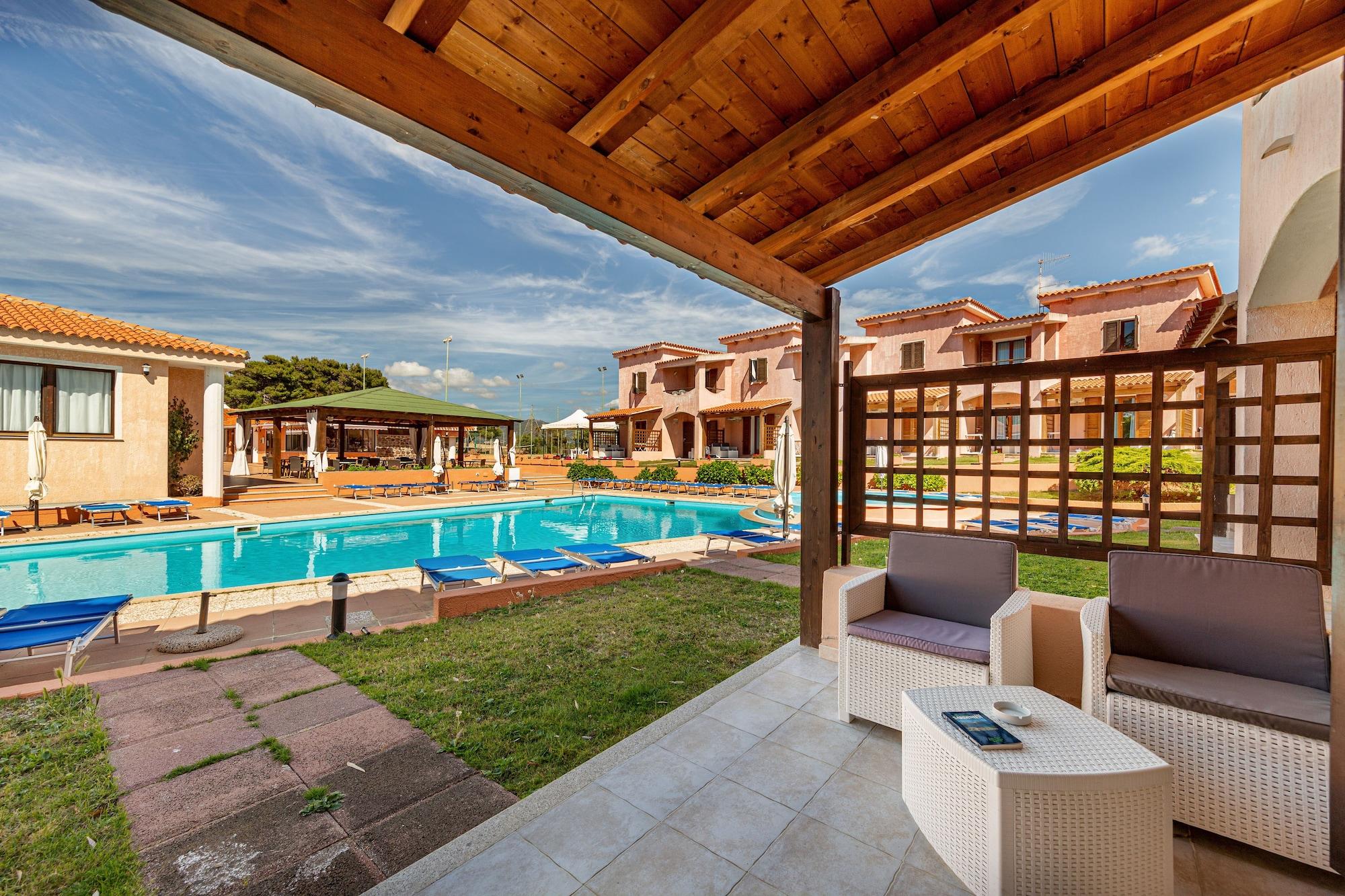 Marina Manna Hotel y Club Village Valledoria  Exterior foto