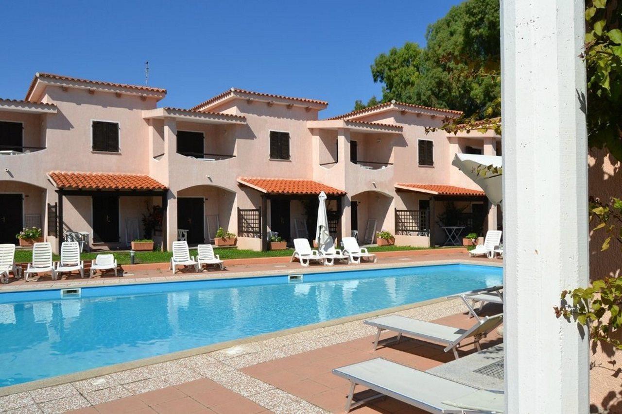 Marina Manna Hotel y Club Village Valledoria  Exterior foto