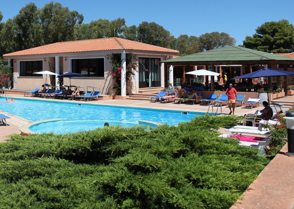 Marina Manna Hotel y Club Village Valledoria  Exterior foto